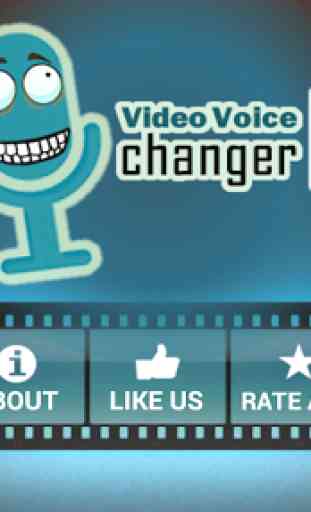 Video Voice Changer FX 3