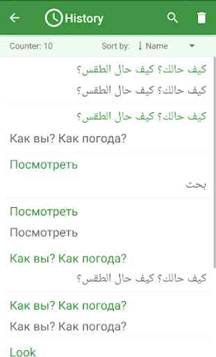 Arabic - Russian Translator 4