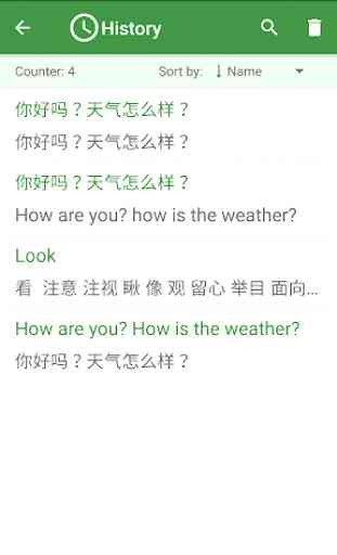 Chinese - English Translator 4
