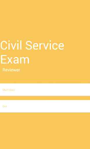 Civil Service Exam Reviewer 1