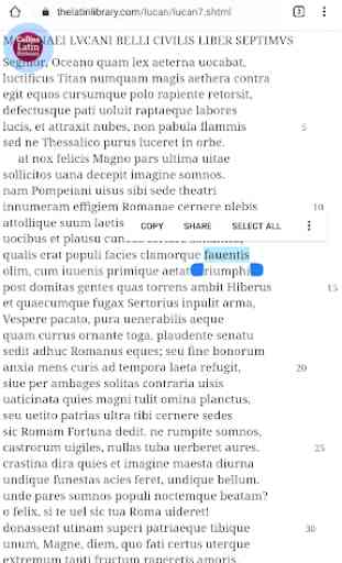 Collins Latin Dictionary 3
