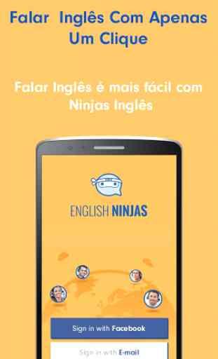 English Ninjas - Aprender Inglês - Aulas de ingles 1