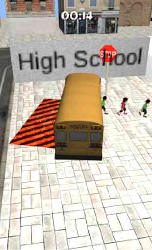 Escola Bus Driver 3D 1