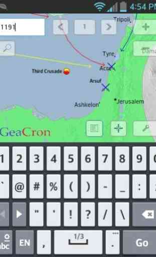 GeaCron Mapas História 3
