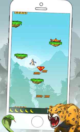 Gorilla Jump - Free Arcade Fun 4
