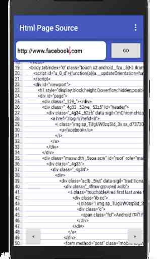 HTML Page Source 1