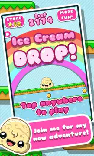 Ice Cream Drop 1