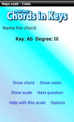 Music Theory - Chords in Keys 3