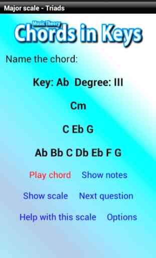 Music Theory - Chords in Keys 4