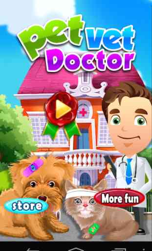 Pet Vet Doctor 1