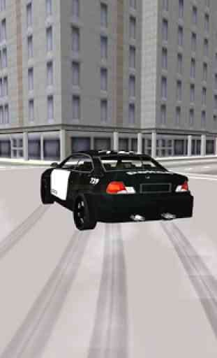Piloto de carro da polícia 3D 1