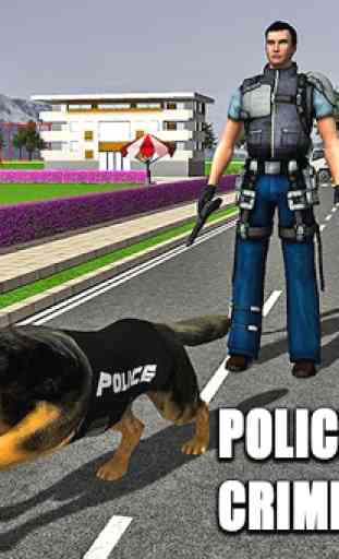 Police Dog City Crime Chase 4