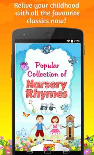 Popular Kids Nursery Rhymes 1
