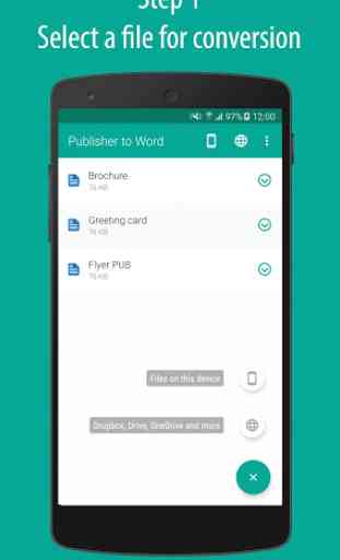 Publisher to Word Converter 2