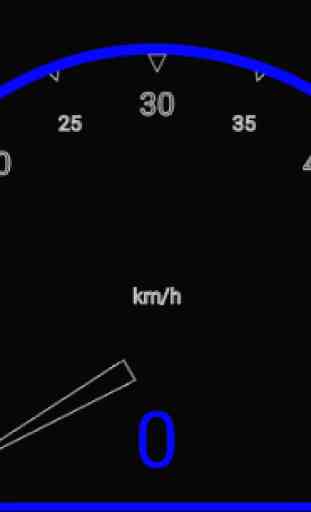 Simple GPS Speedometer Free 2
