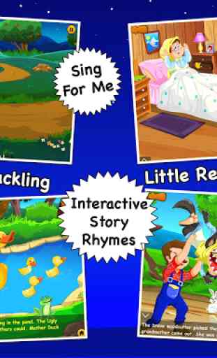Story For Kids - Audio Video Stories & Rhymes Book 1