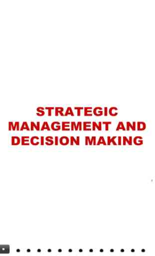 Strategic Management 4