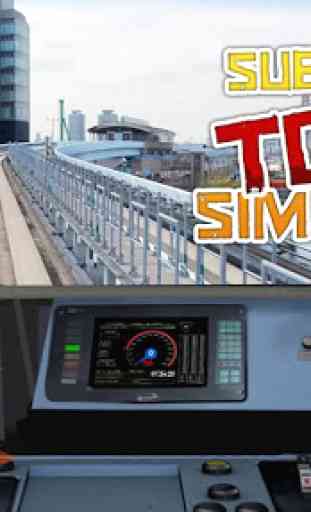 Subway 3D Simulator Tokyo 1