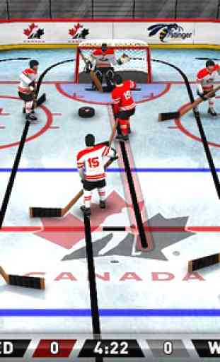 Team Canada Table Hockey 1