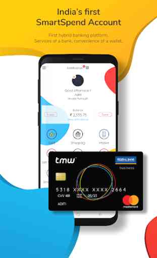 tmw – Wallet, Prepaid Card, Recharge, Payment 1