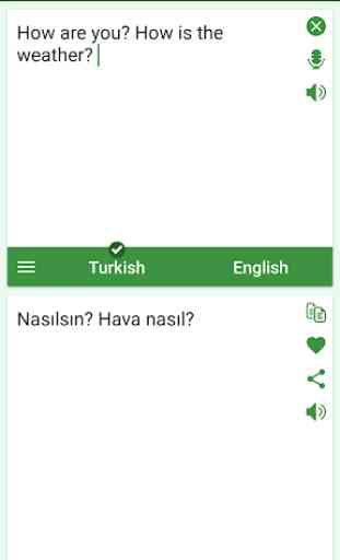 Turkish - English Translator 1