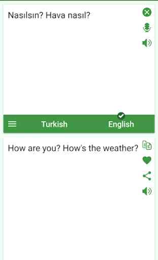 Turkish - English Translator 2