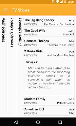 TV Shows - All shows at your fingertip! 3