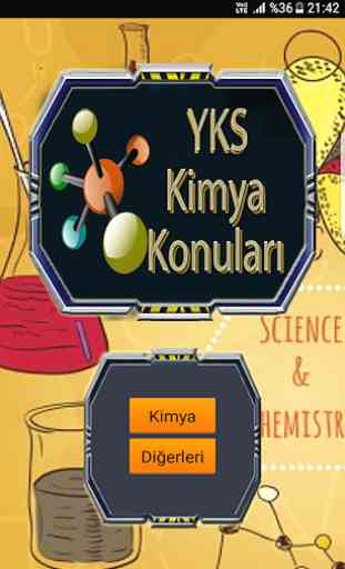 TYT ve AYT Kimya Konuları Anlatım 1