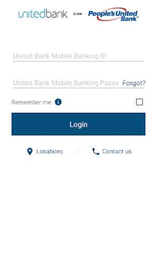 United Bank - Mobile Banking 2