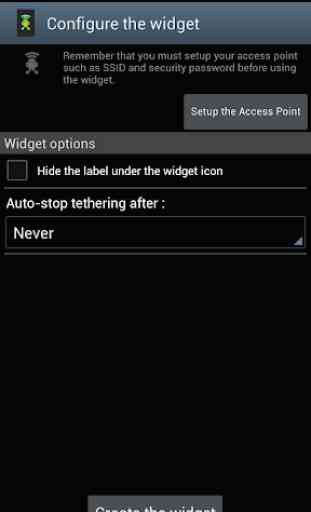Wifi AP Widget 3