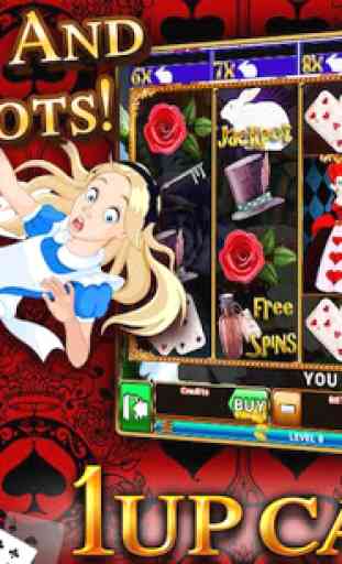 1Up Casino Slots caça-níqueis 2