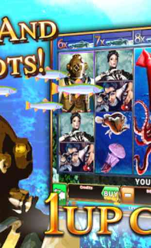 1Up Casino Slots caça-níqueis 4