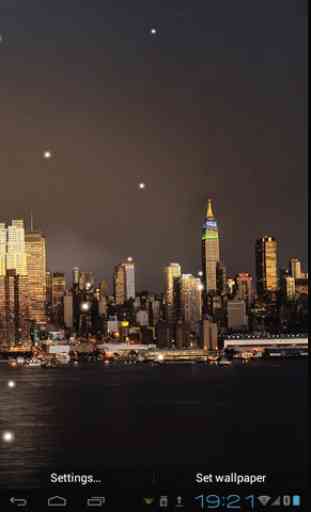 Amazing City : New York Beauty Live wallpaper free 3