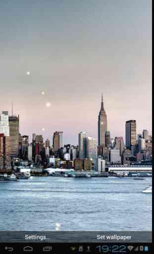 Amazing City : New York Beauty Live wallpaper free 4