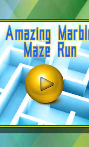Amazing Marble Maze Run 1