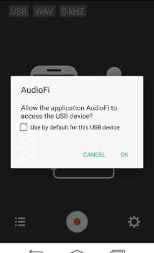 AudioFi - USB Audio Recorder 3