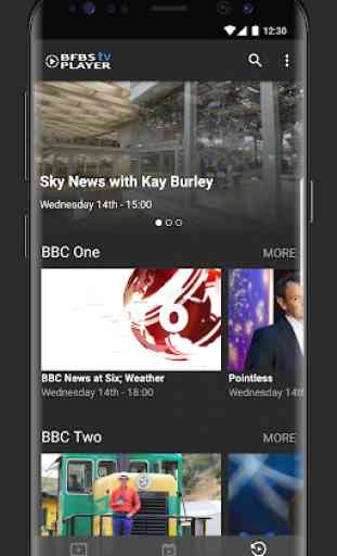 BFBS TV Player 3