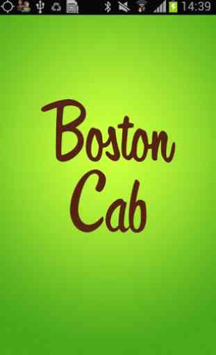 Boston Cab 1