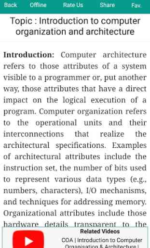 Computer Architecture & Org 3