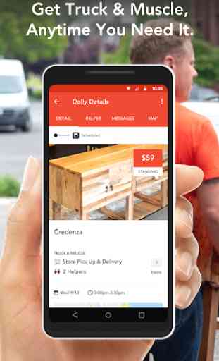 Dolly: Find Movers, Delivery & More On-Demand 1