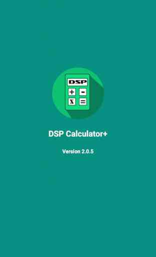 DSP Calculator+ 1