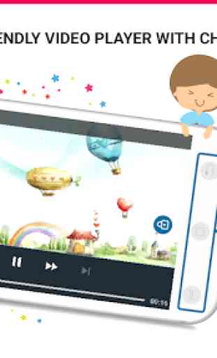 Kids Safe Video Player - Video Parental Controls 1