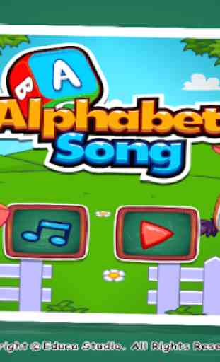 Kids Song - Alphabet ABC Song 1