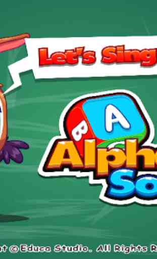 Kids Song - Alphabet ABC Song 2