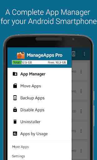 ManageApps Pro (App Manager) 1