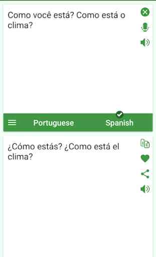 Português - Espanhol Tradutor 1