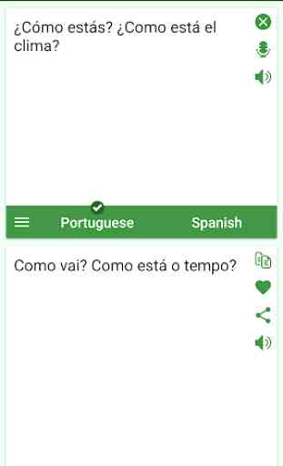 Português - Espanhol Tradutor 2