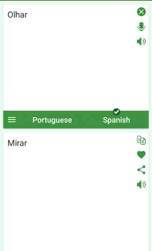 Português - Espanhol Tradutor 3