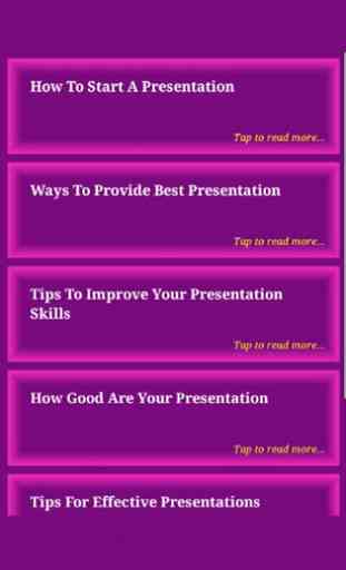 Presentation Skills 3