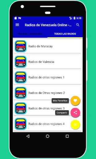 Radios de Venezuela Online - Emisoras de Radio FM 3